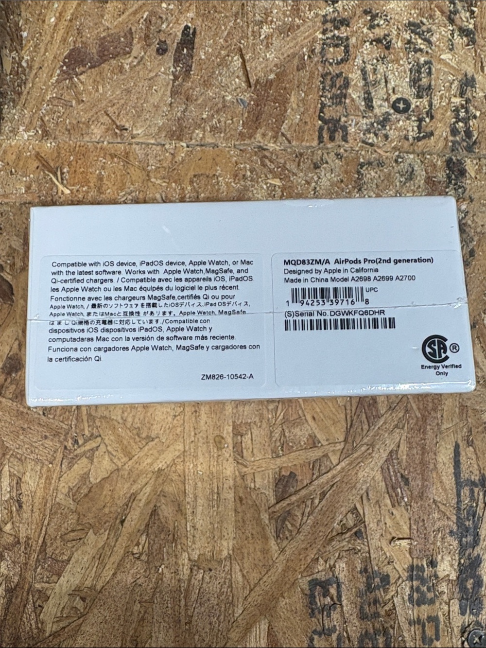 Wireless Earbuds Box - Picture 2 of 6